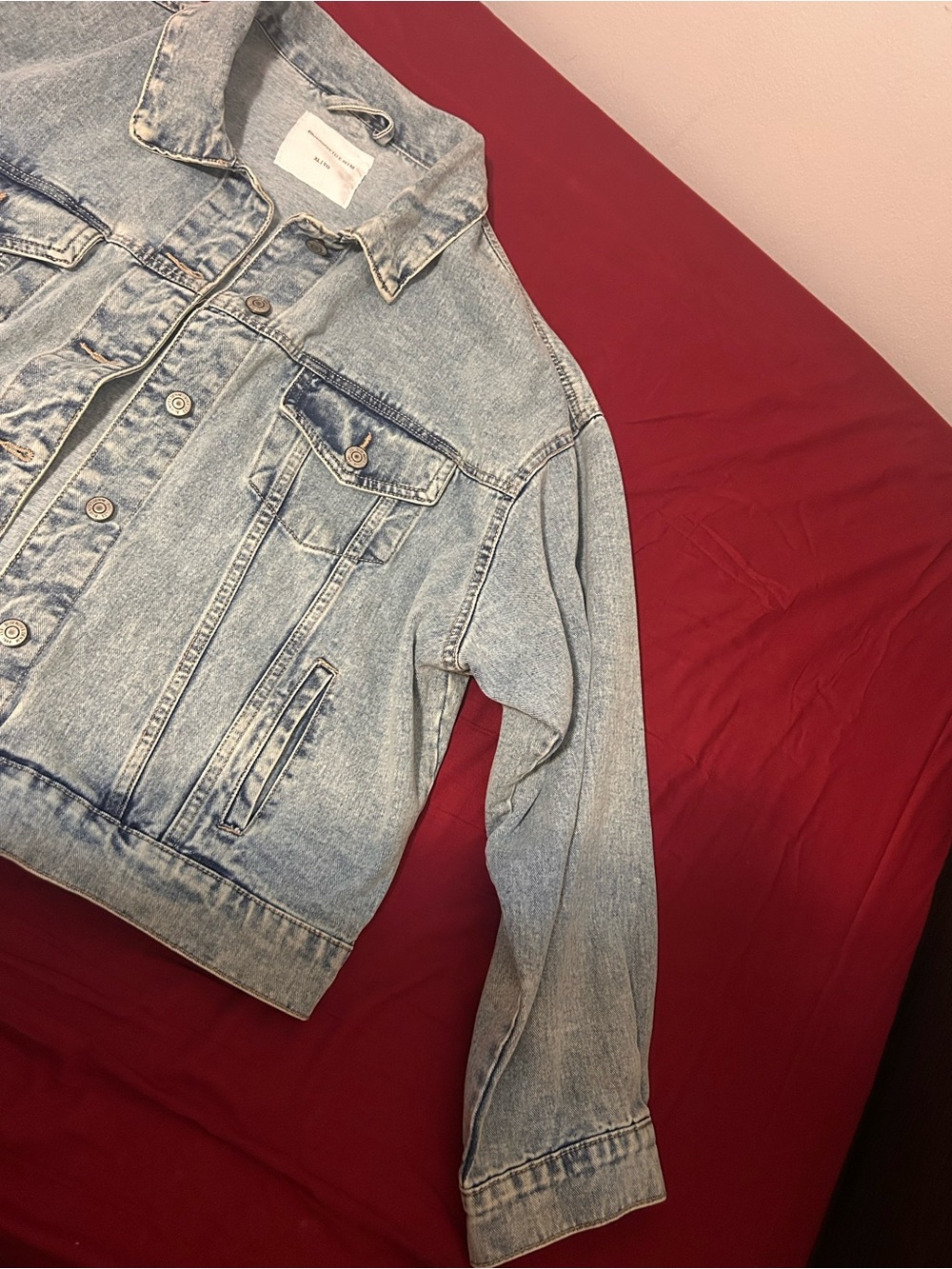 Bluenotes Light Blue Classic Denim Jacket - Picture 4 of 7
